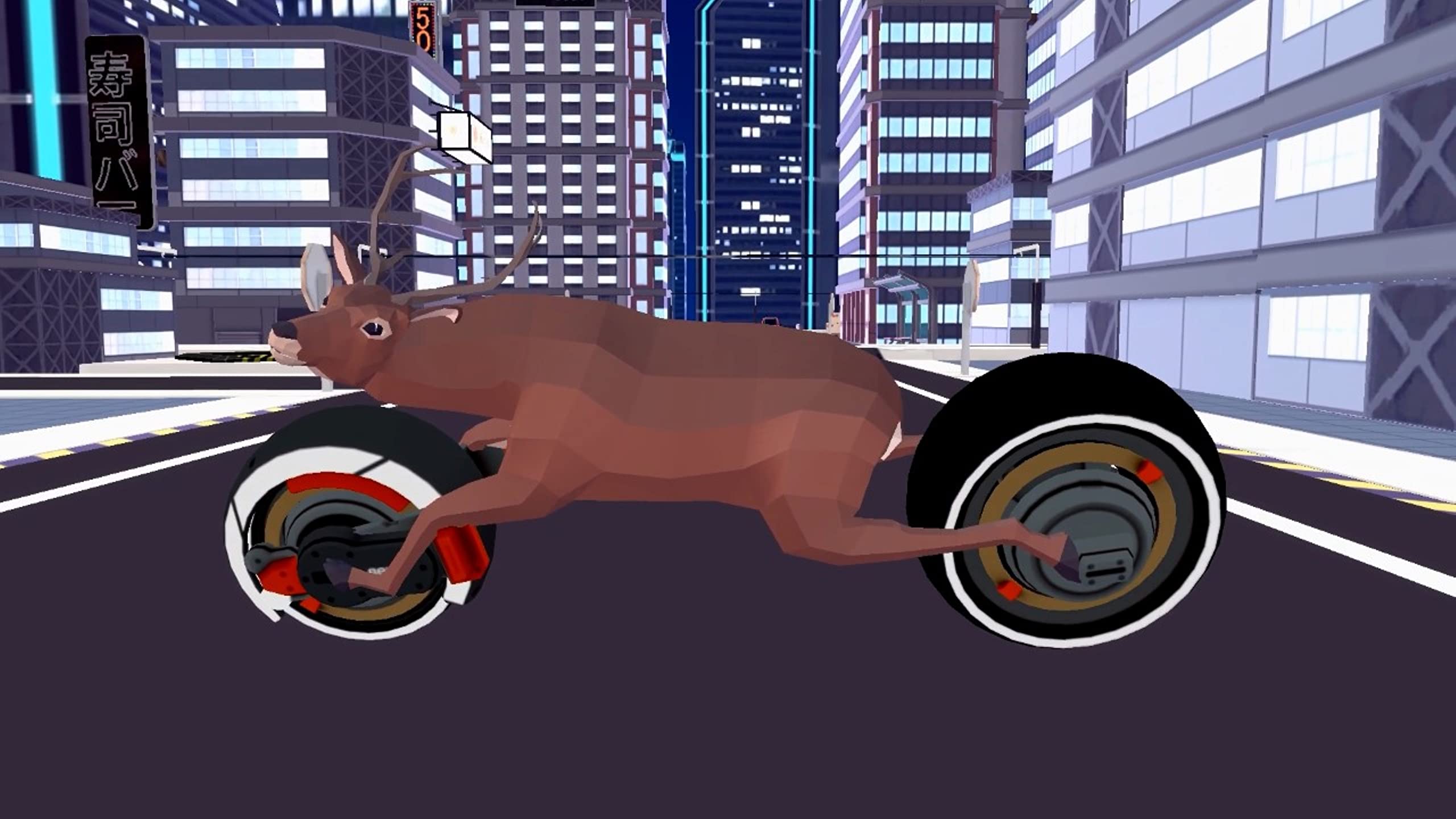 DEEEER Simulator: Your Average Everyday Deer Game - Nintendo Switch