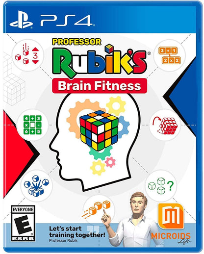 Professor Rubik's Brain Fitness - PlayStation 4