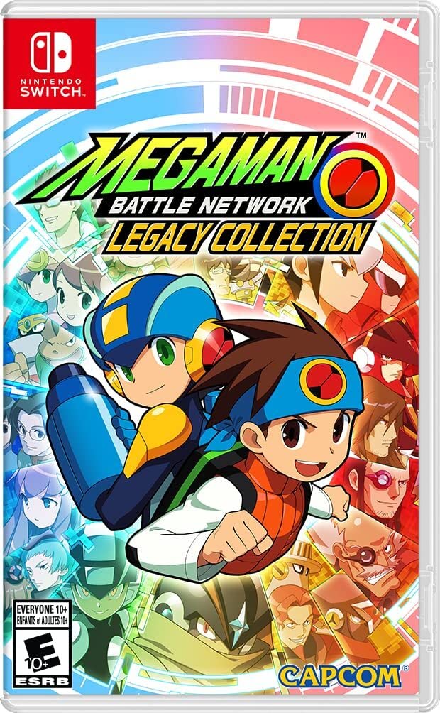 Mega Man Battle Network Legacy Collection - Nintendo Switch