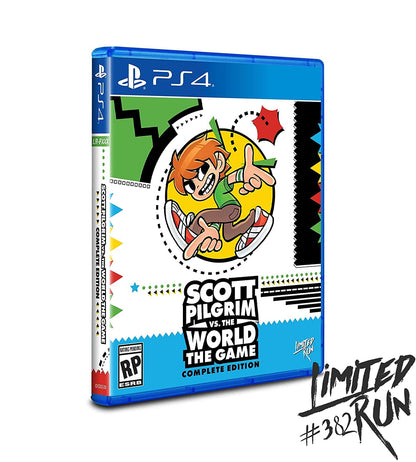 Scott Pilgrim vs. The World Complete Edition - PlayStation 4