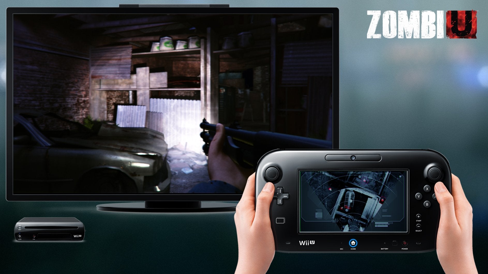 ZombiU - Nintendo Wii-U