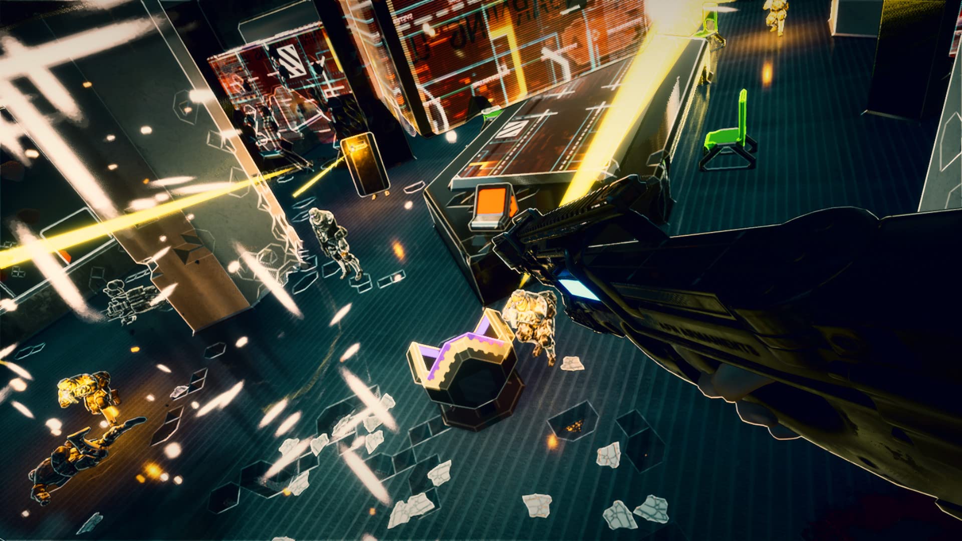 Severed Steel - Xbox Series X & Xbox One - Xbox One