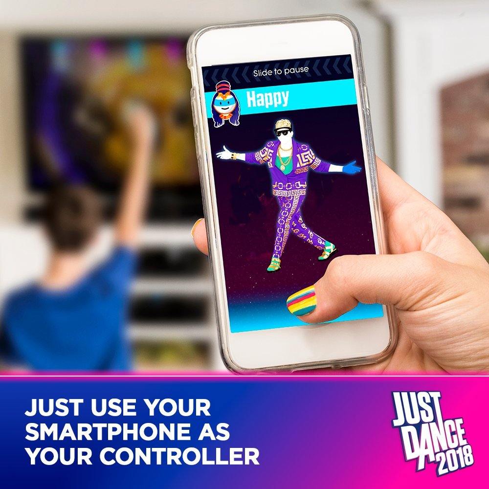 Just Dance 2018 - Nintendo Wii-U