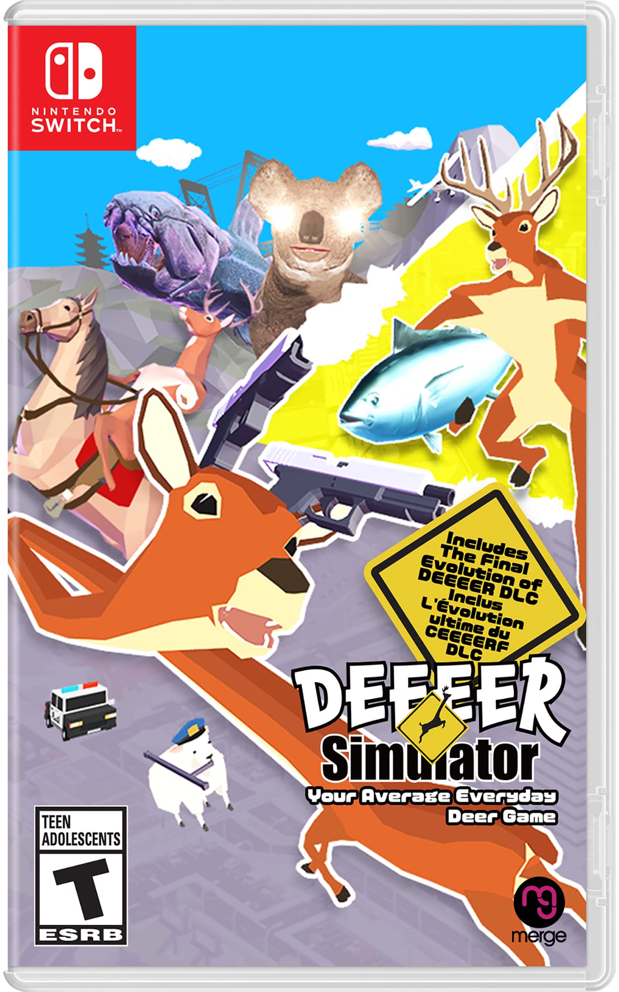 DEEEER Simulator: Your Average Everyday Deer Game - Nintendo Switch