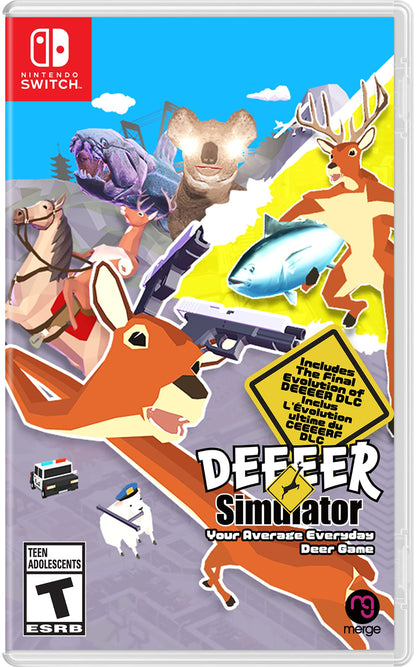 DEEEER Simulator: Your Average Everyday Deer Game - Nintendo Switch