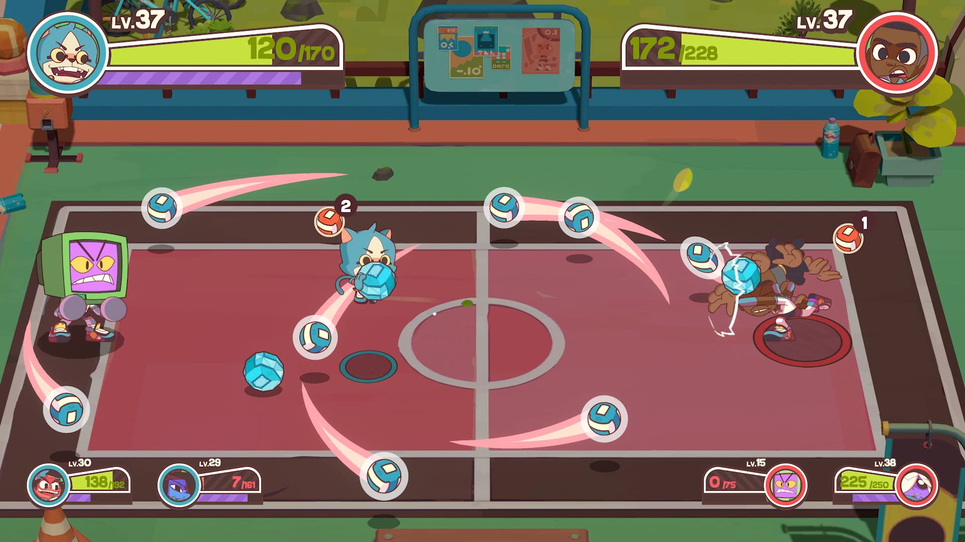 Dodgeball Academia [video game]