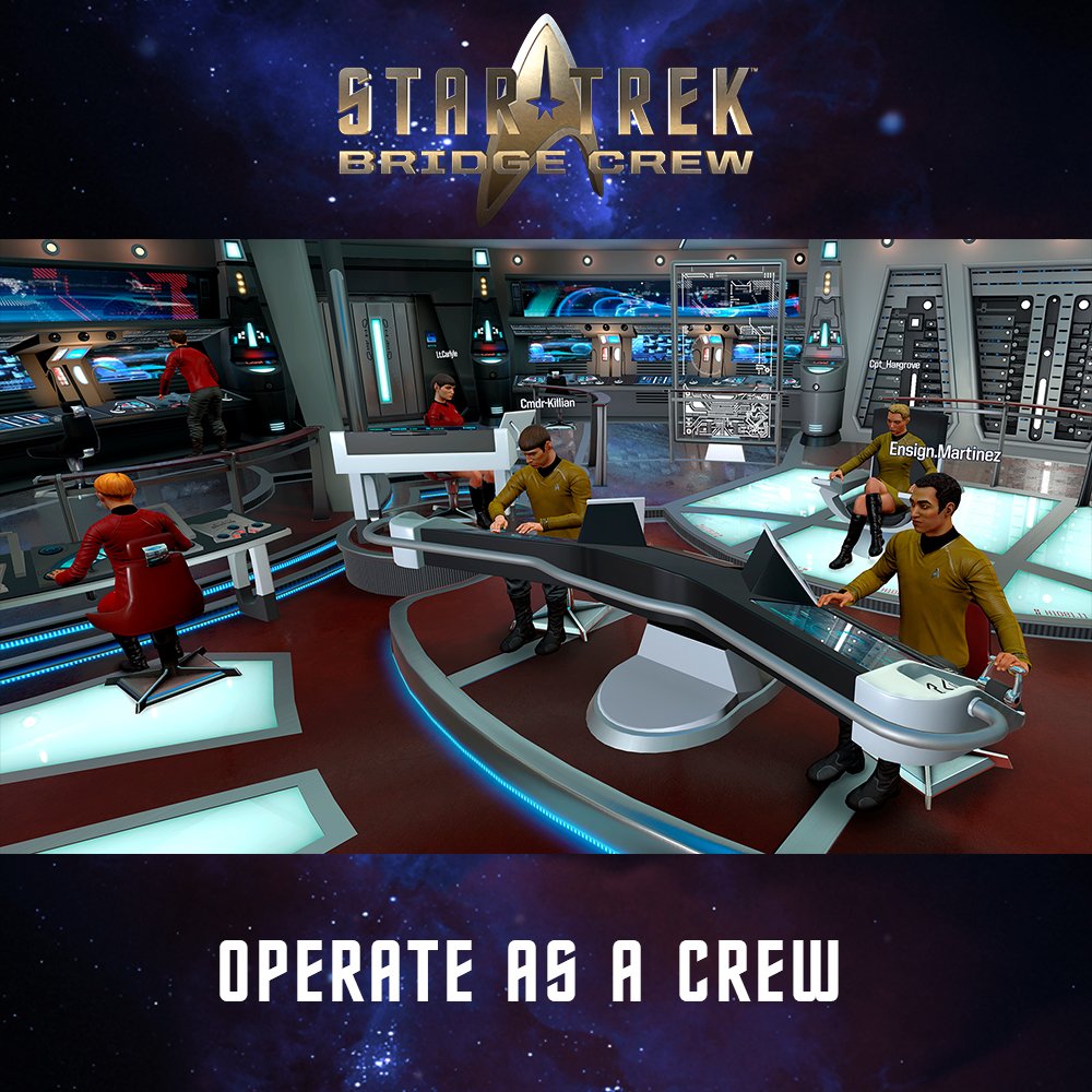 Star Trek: Bridge Crew (PlayStation VR) - PlayStation 4