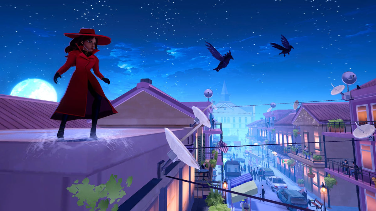 Carmen Sandiego 40th Anniversary Edition PS5
