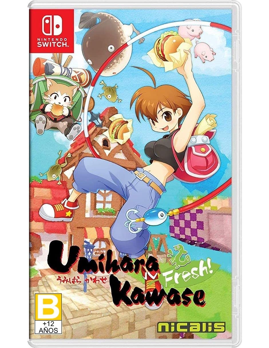 Umihara Kawase Fresh! - Nintendo Switch
