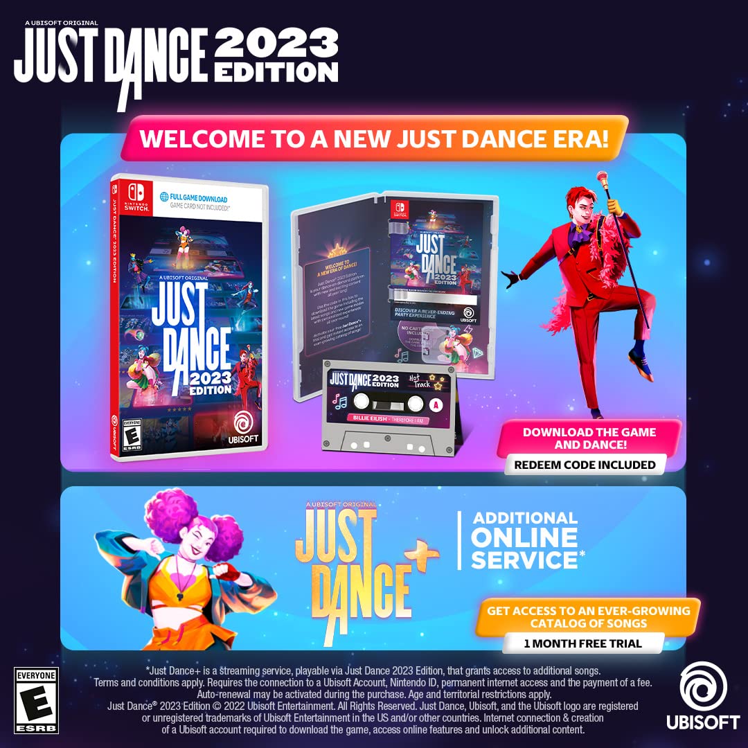 Just Dance 2023 Edition (Code In Box)  - Nintendo Switch