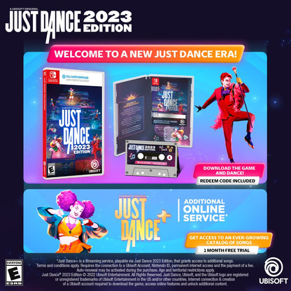 Just Dance 2023 Edition (Code In Box)  - Nintendo Switch