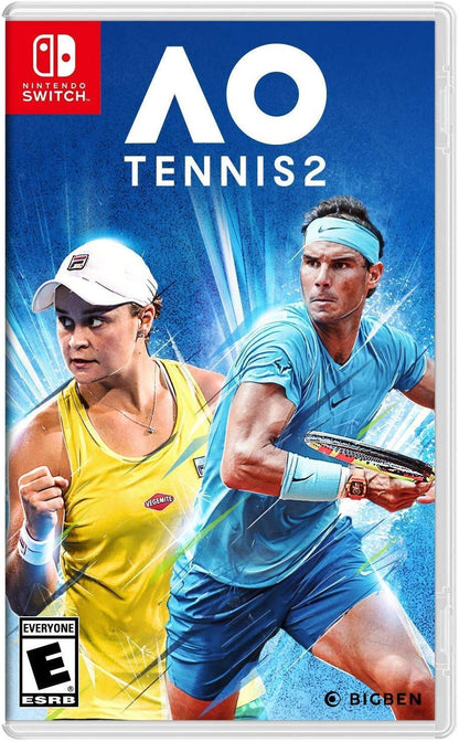 AO Tennis 2 (NSW) - Nintendo Switch [video game]