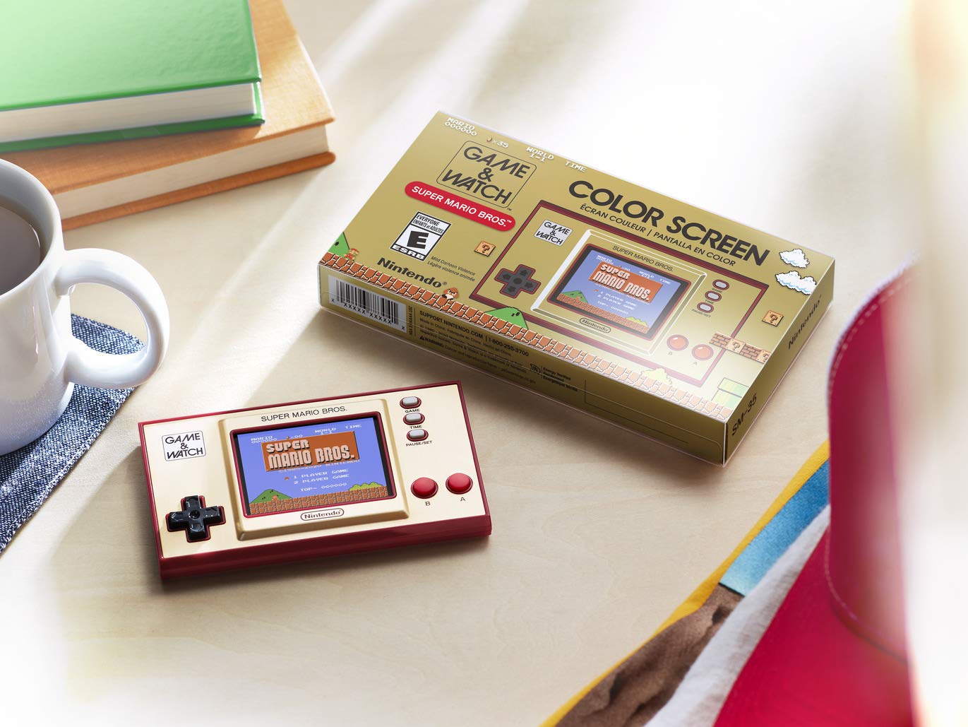 Nintendo Game & Watch Super Mario Bros