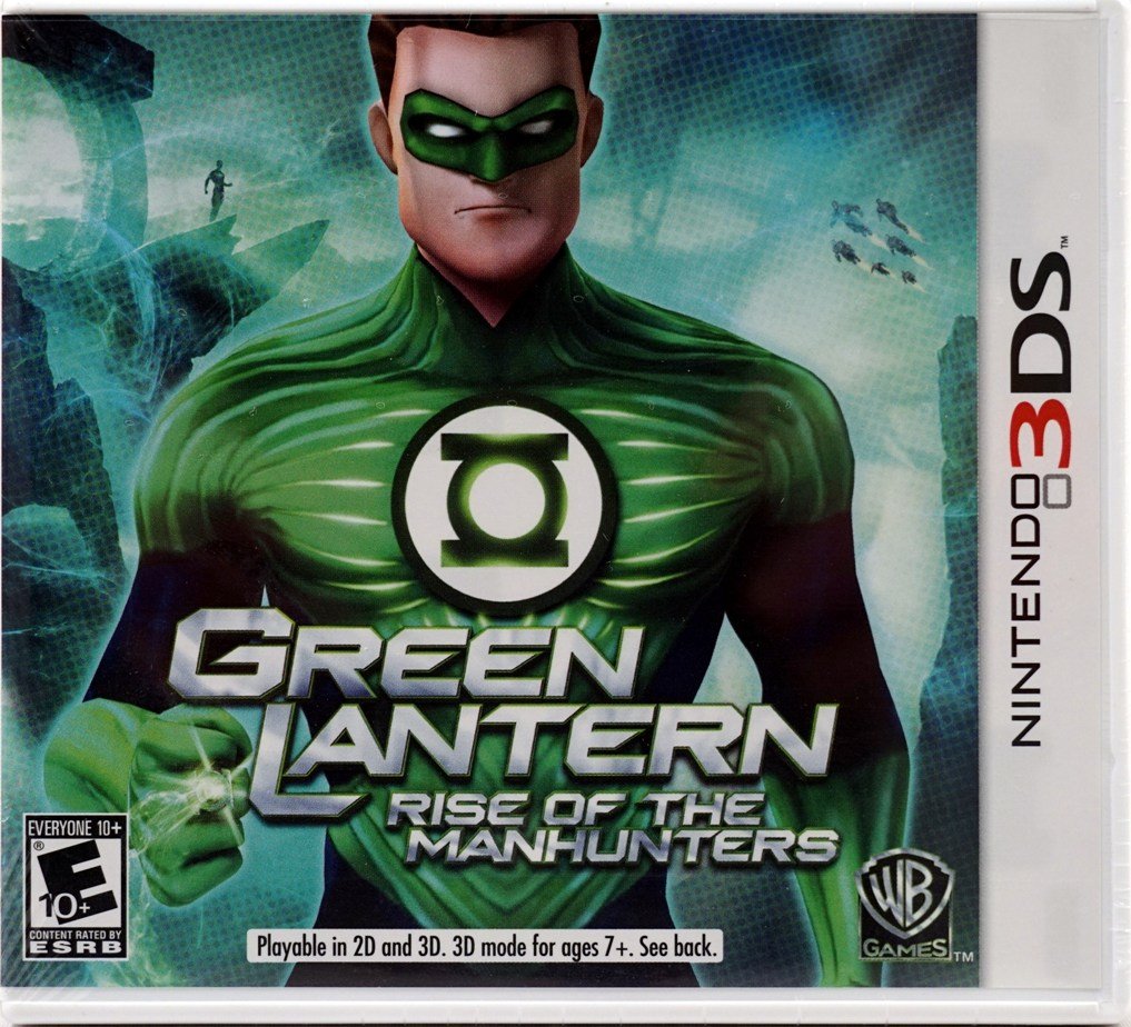 Green Lantern: Rise of the Manhunters - Nintendo 3DS