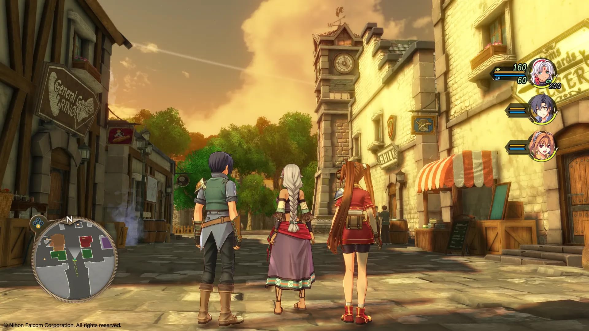 Trails in the Sky 1st Chapter - Nintendo Switch