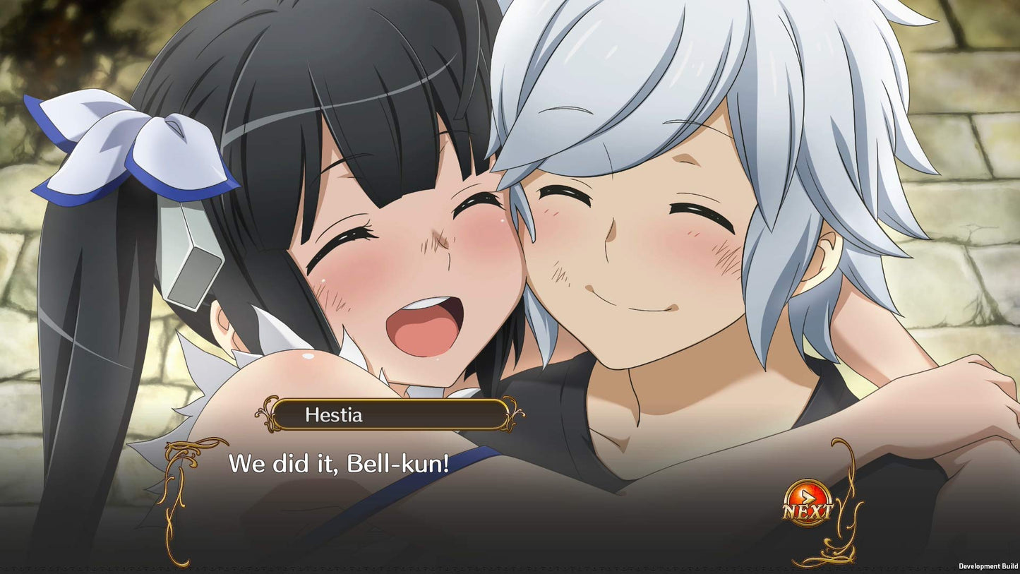 Is It Wrong to Try to Pick Up Girls in A Dungeon: Infinite Combat - PlayStation 4