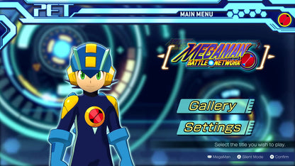 Mega Man Battle Network Legacy Collection - PlayStation 4