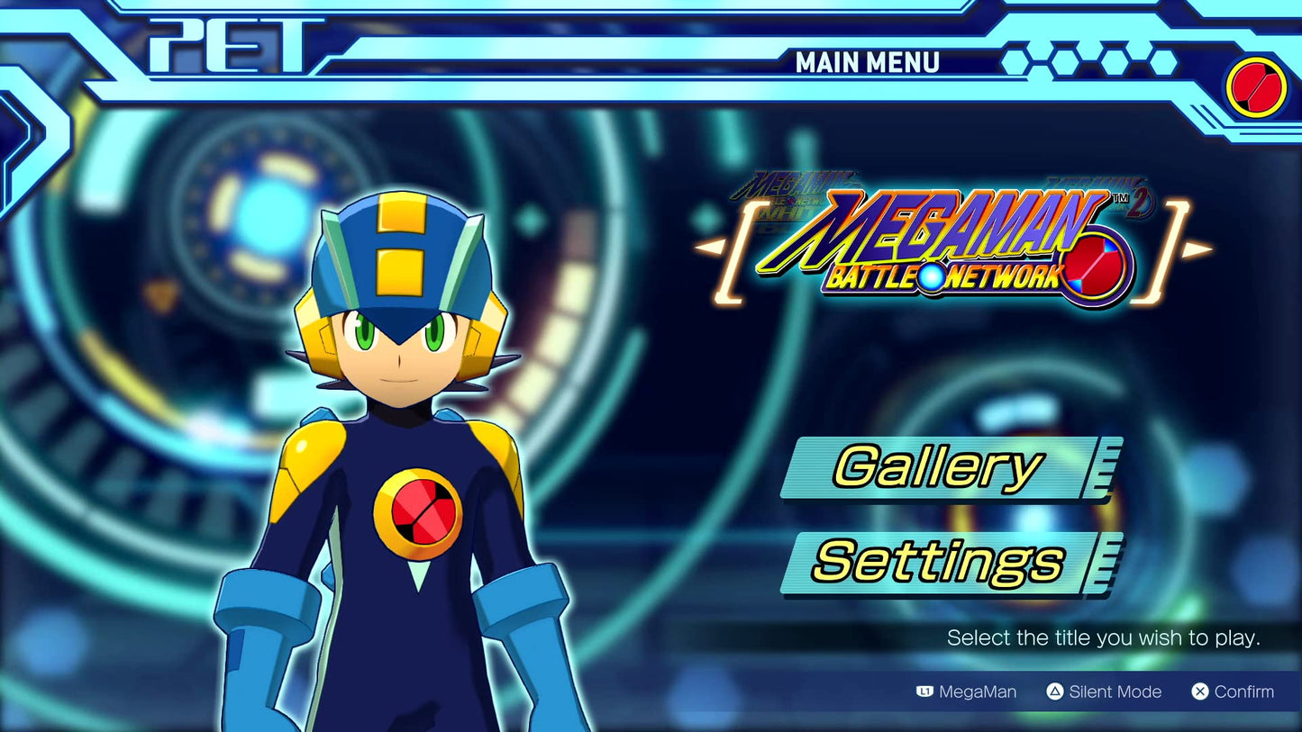 Mega Man Battle Network Legacy Collection - Nintendo Switch