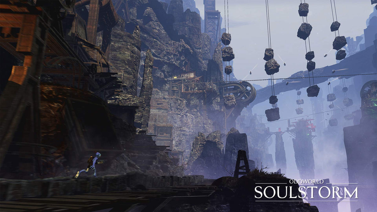 Oddworld: Soulstorm Enhanced Edition - Collector's (X1/XSX) - Xbox Series X