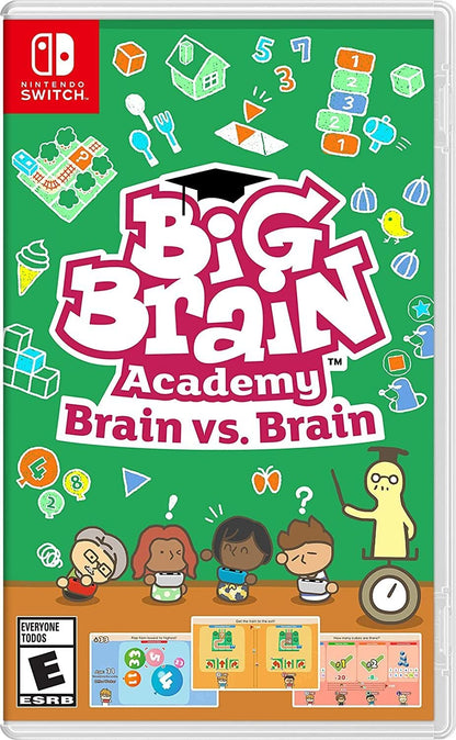 Big Brain Academy: Brain vs. Brain - Nintendo Switch