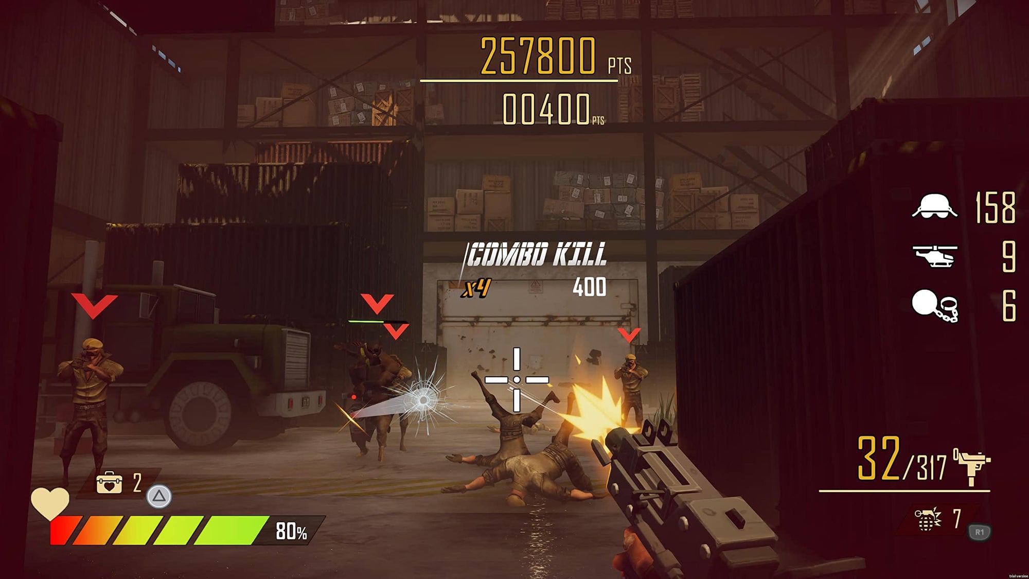 Operation Wolf Returns: First Mission - Day 1 Edition - PlayStation 4