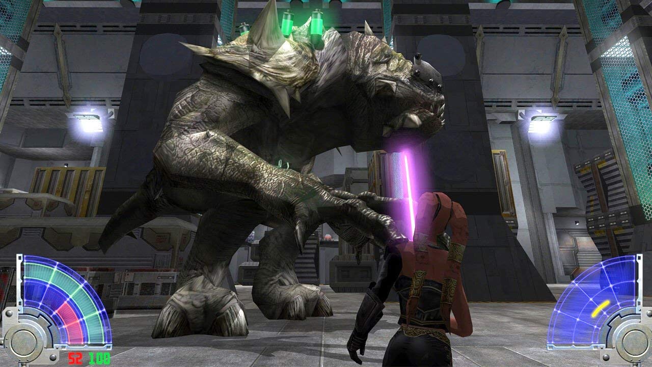 Star Wars Jedi Knight: Jedi Academy - PlayStation 4