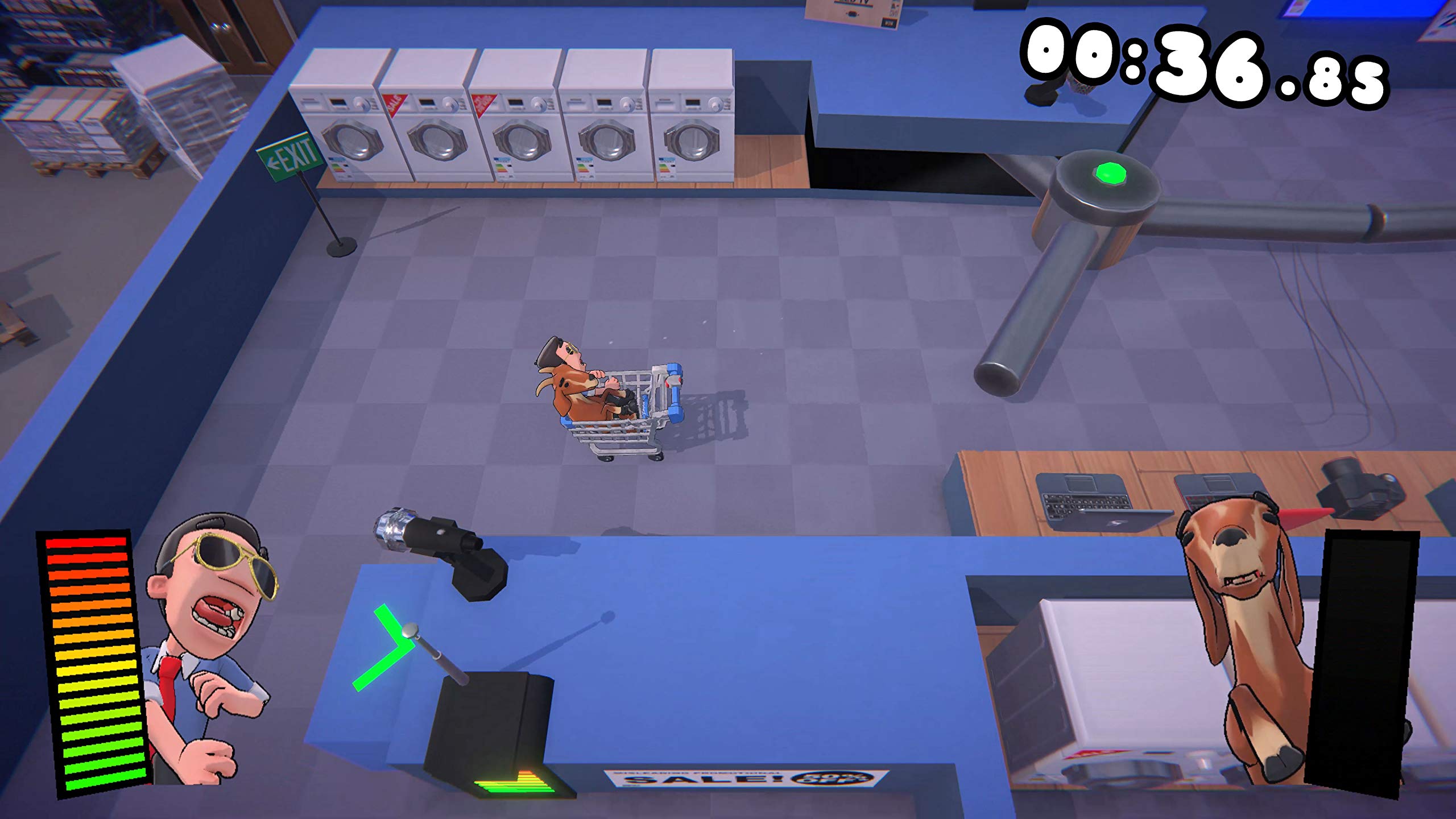 Supermarket Shriek - Nintendo Switch