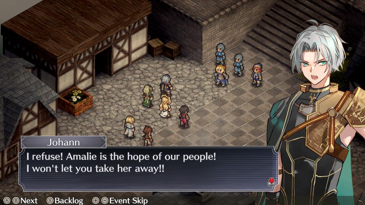 Mercenaries Lament: Requiem of the Silver Wolf - Nintendo Switch