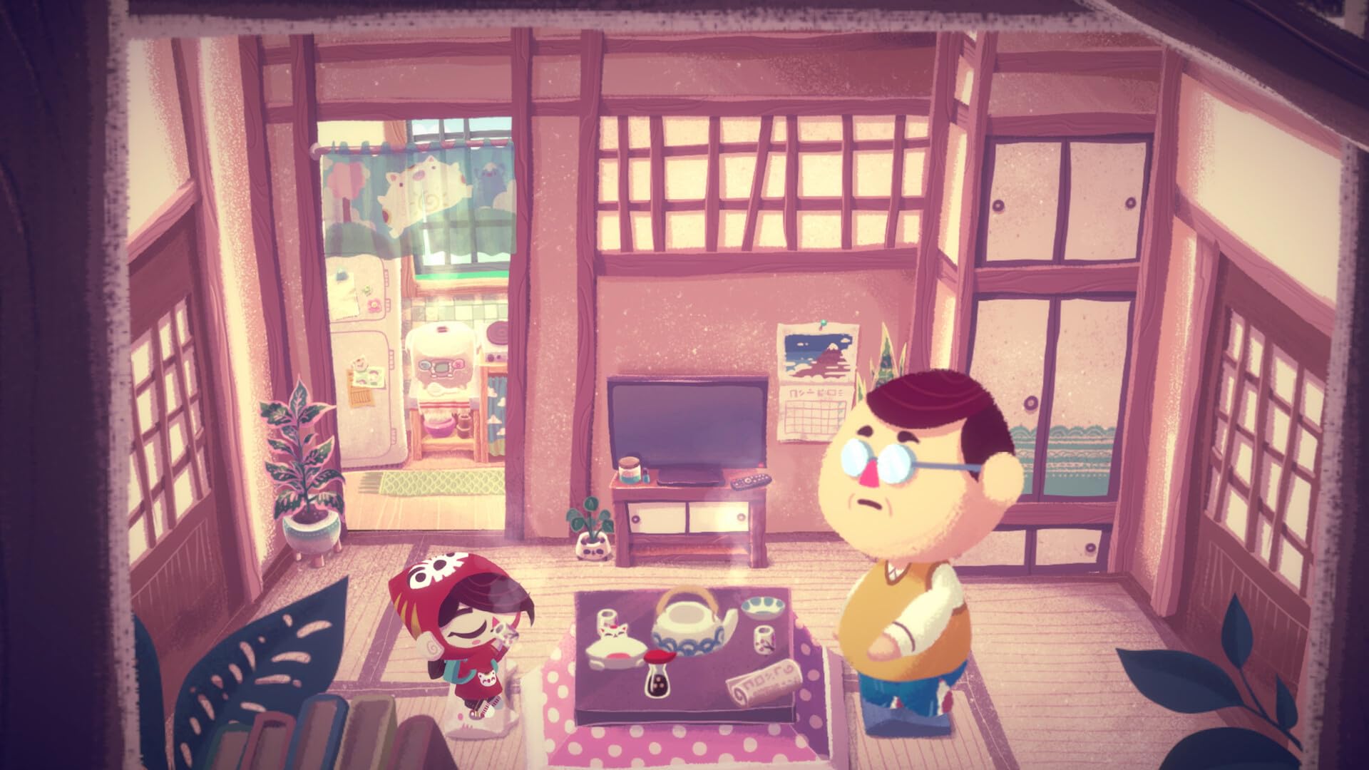 Mineko's Night Market - Nintendo Switch
