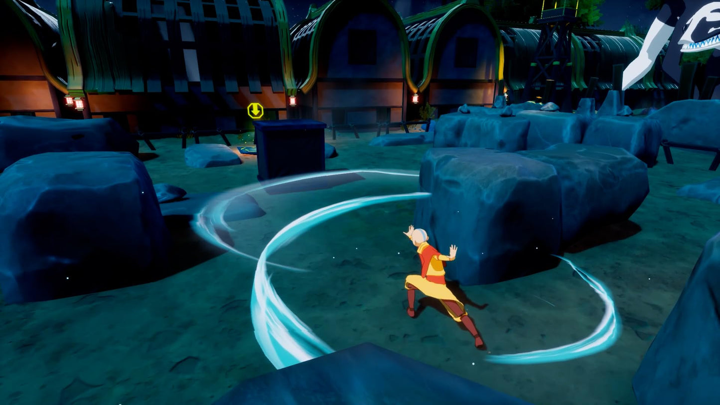 Avatar The Last Airbender: The Quest for Balance - PlayStation 4 [video game]