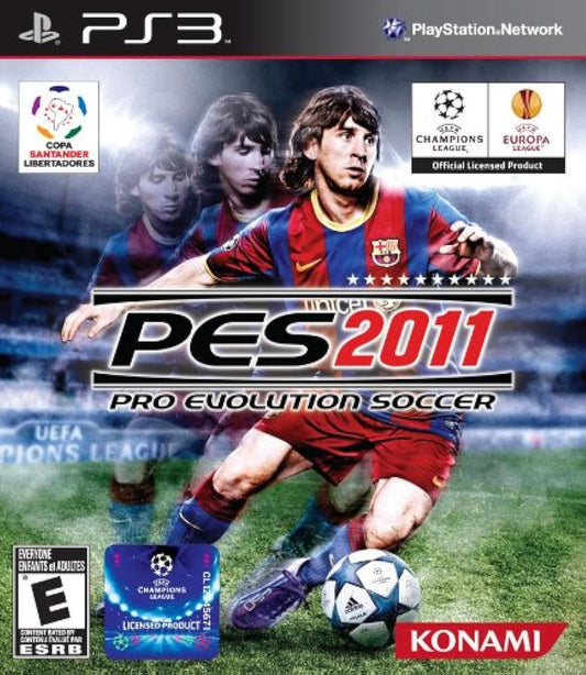 Pro Evolution Soccer 2011 - PlayStation 3