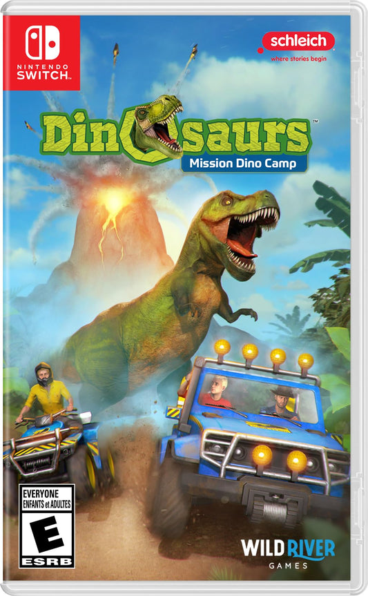 Dinosaurs Mission Dino Camp - Nintendo Switch