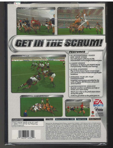 Rugby 2002 - PlayStation 2