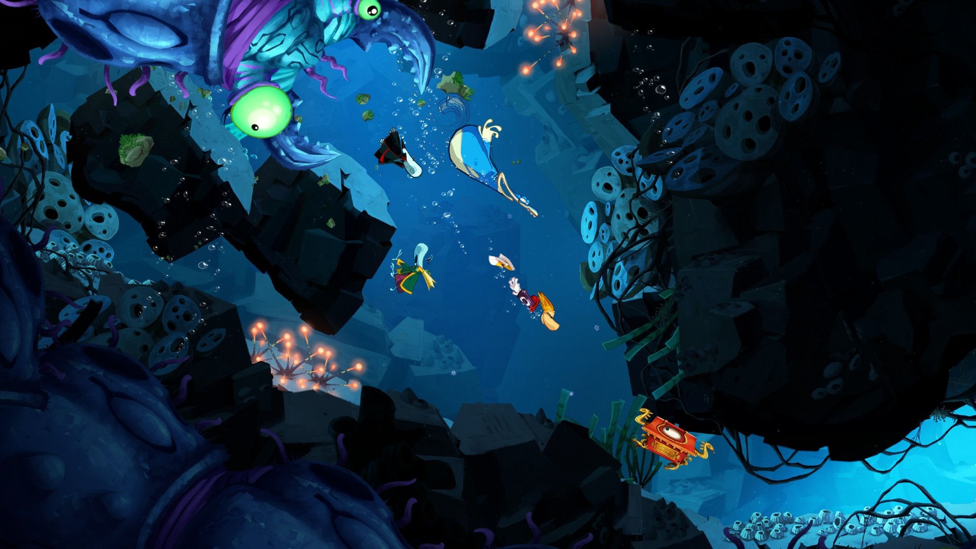 Rayman Origins - (XB1 Packaging) XB360
