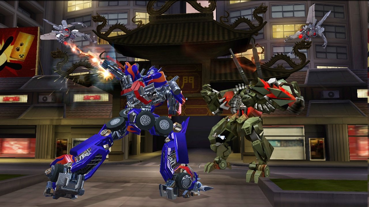 Transformers: Revenge of the Fallen - PlayStation 2