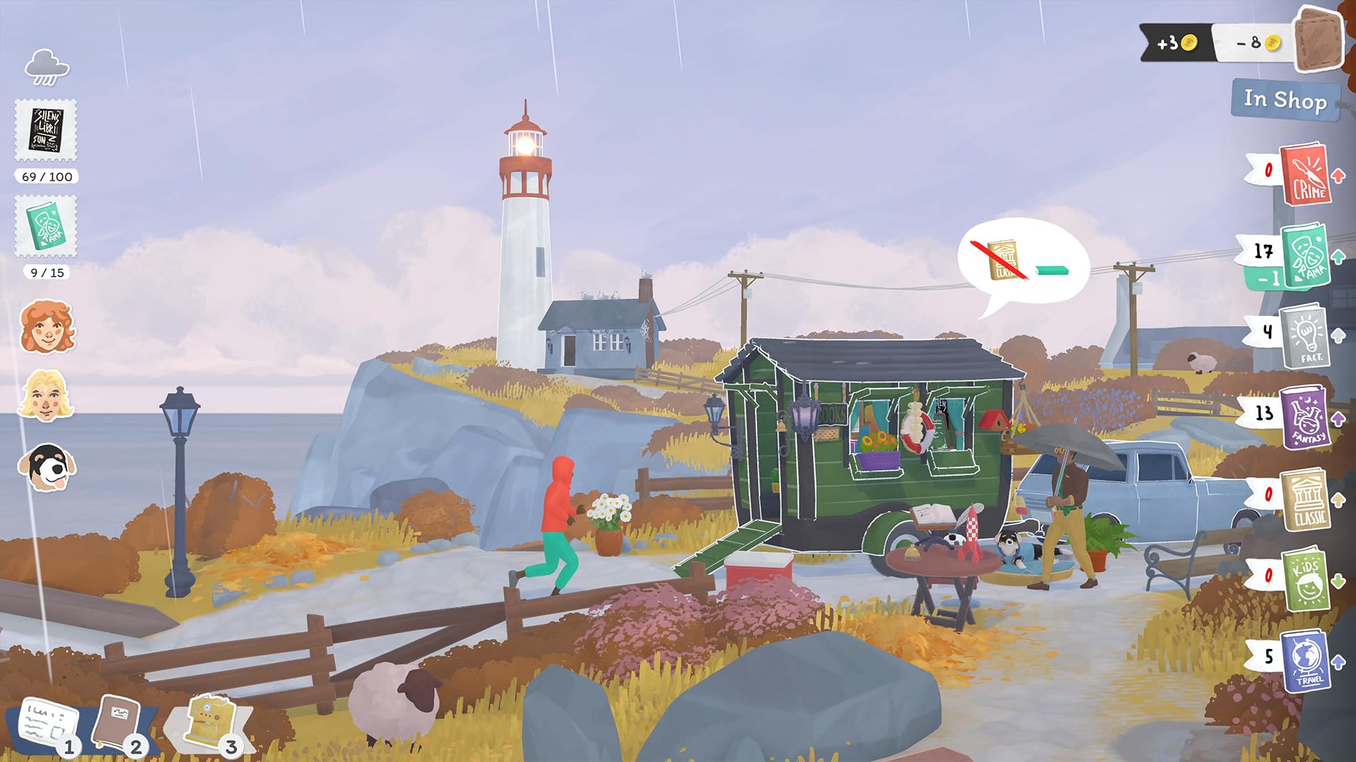 Tiny Bookshop - Playstation 5