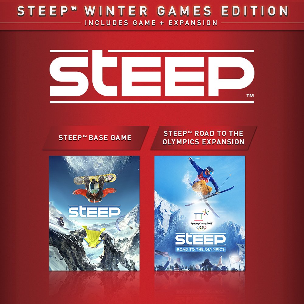 Steep Winter Games - Standard Edition - Xbox One
