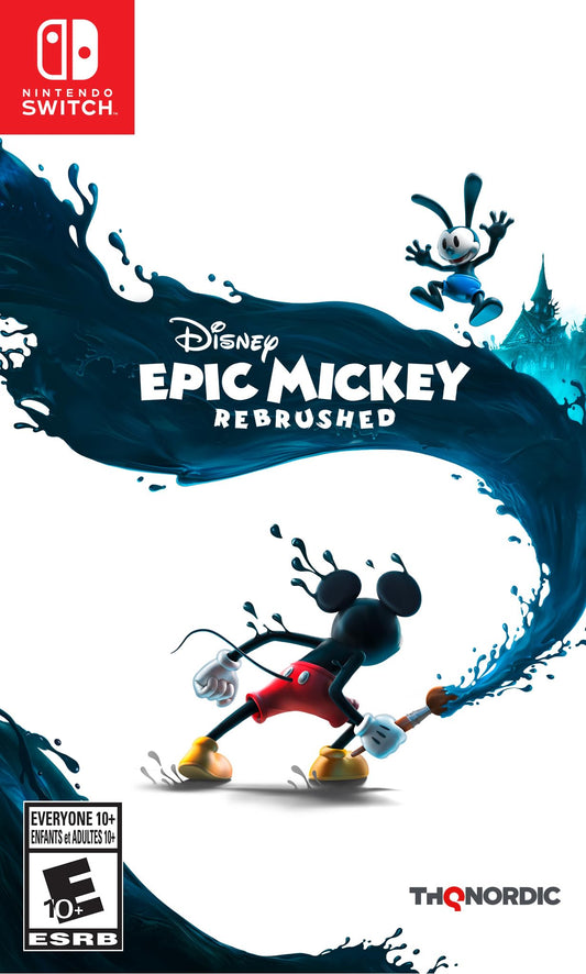 Disney Epic Mickey: Rebrushed for Nintendo Switch