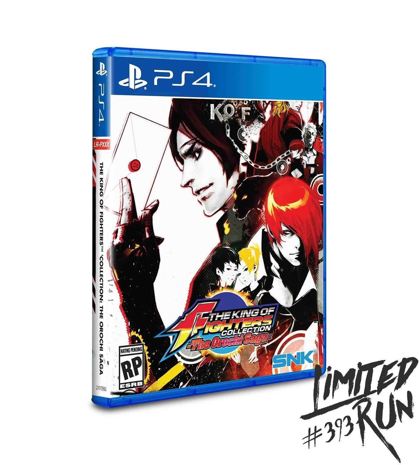 The King of Fighters Collection: The Orochi Saga - PlayStation 4