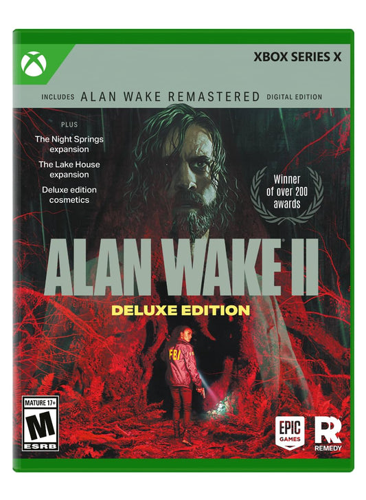 Alan Wake 2 Deluxe Edition - Xbox