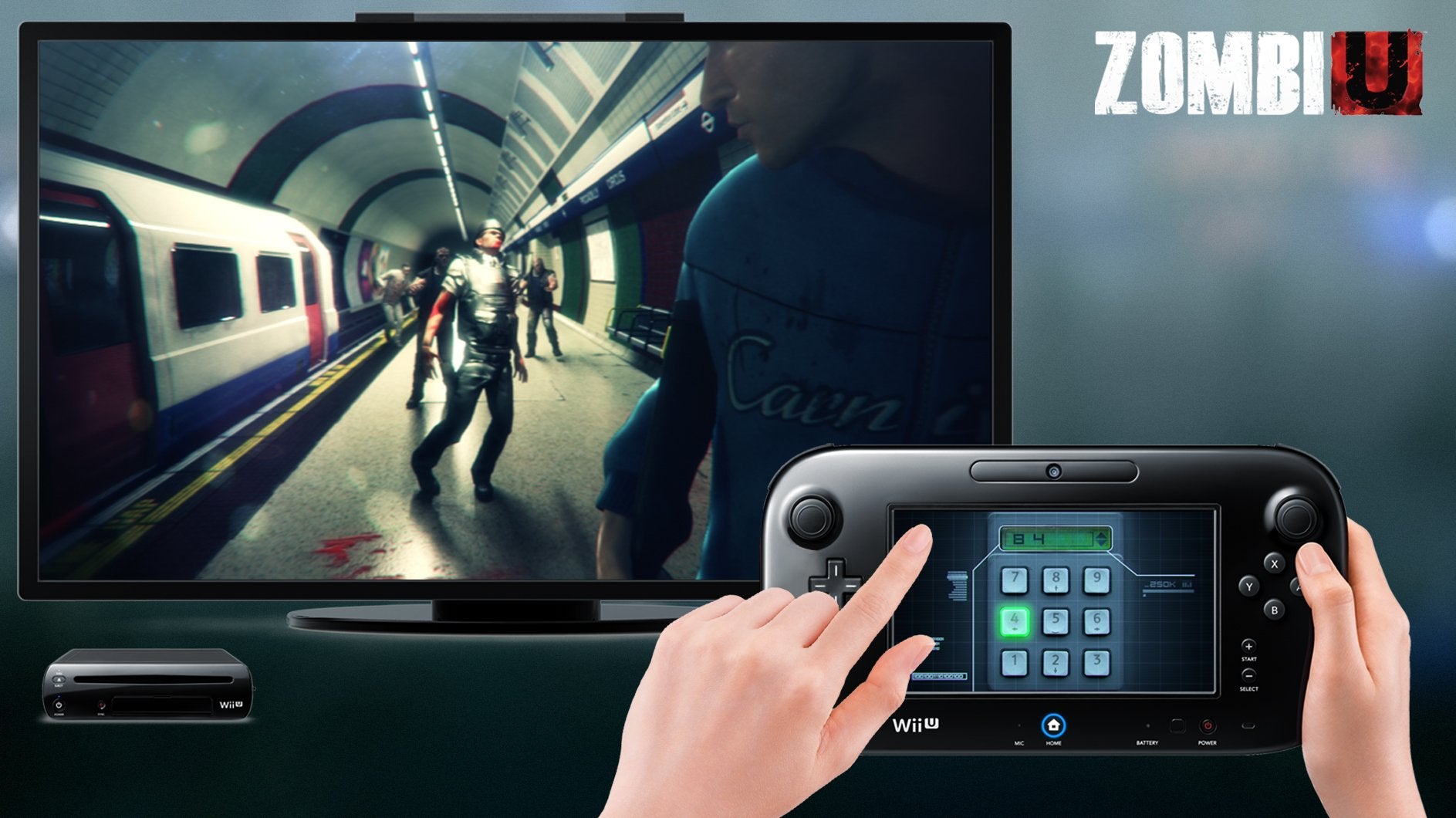ZombiU - Nintendo Wii-U
