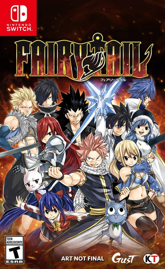 Fairy Tail - Nintendo Switch