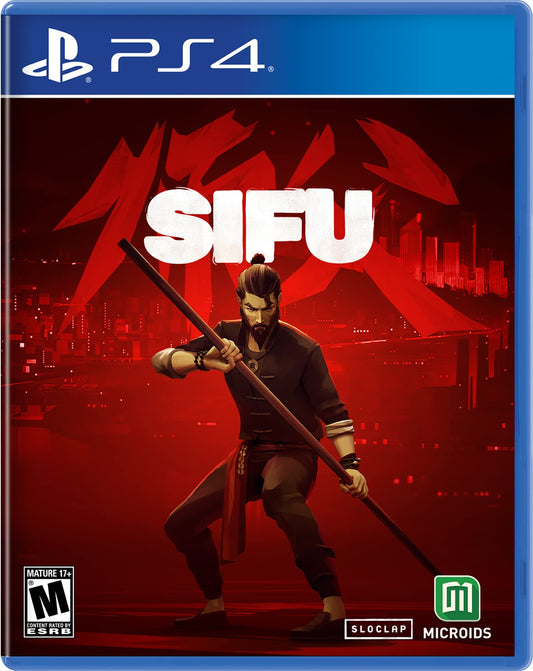 Sifu (PS4) [video game]