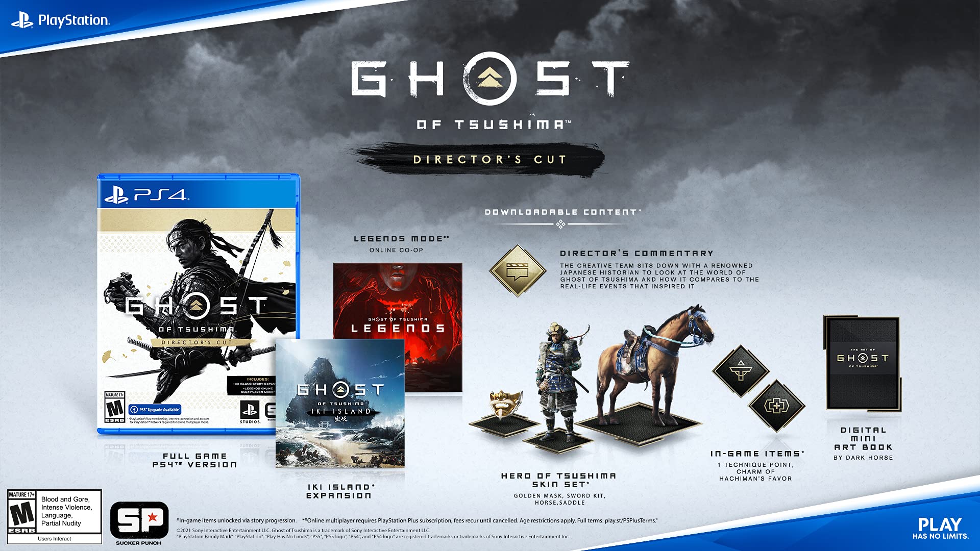 Ghost of Tsushima Director's Cut - PlayStation 4