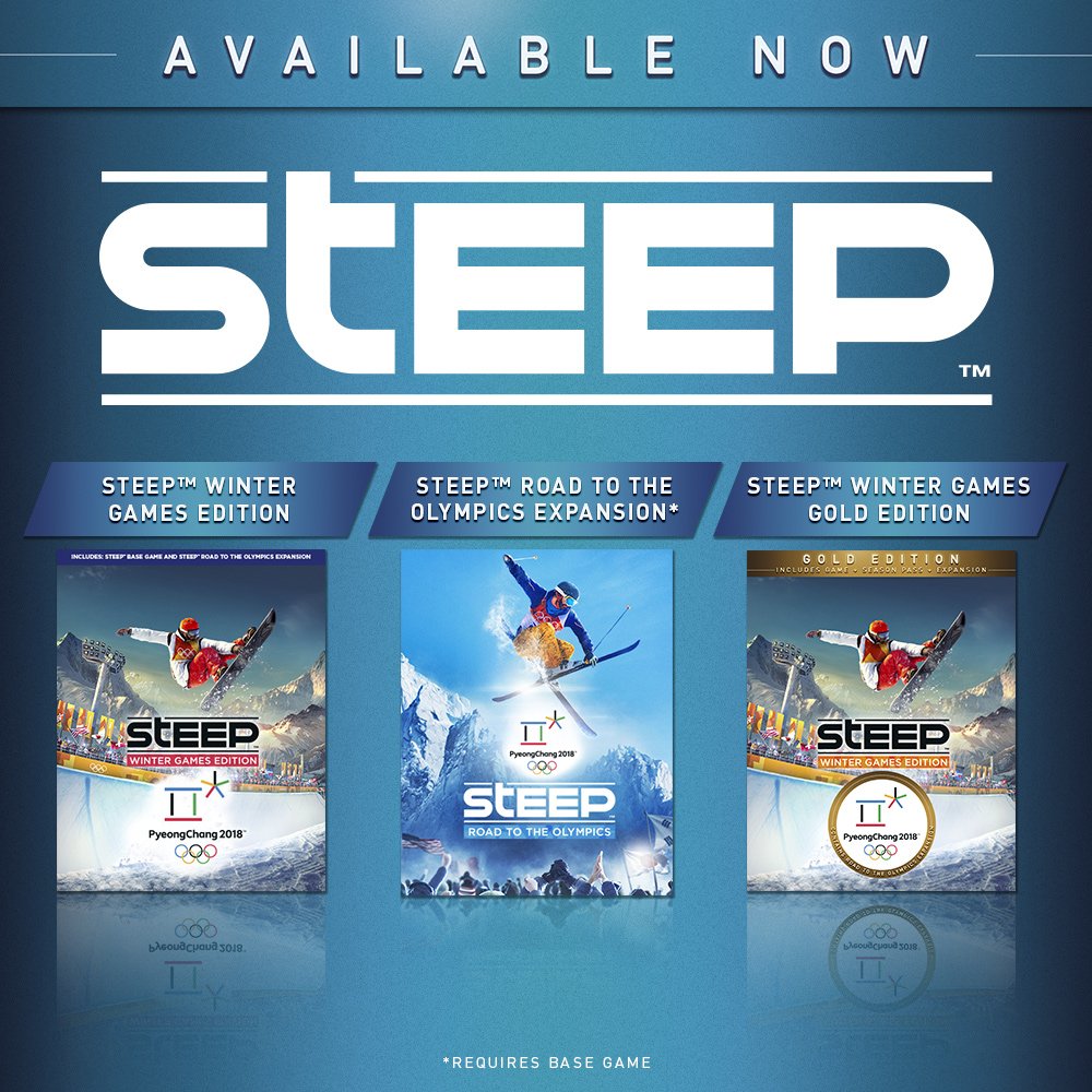 Steep Winter Games - Standard Edition - Xbox One