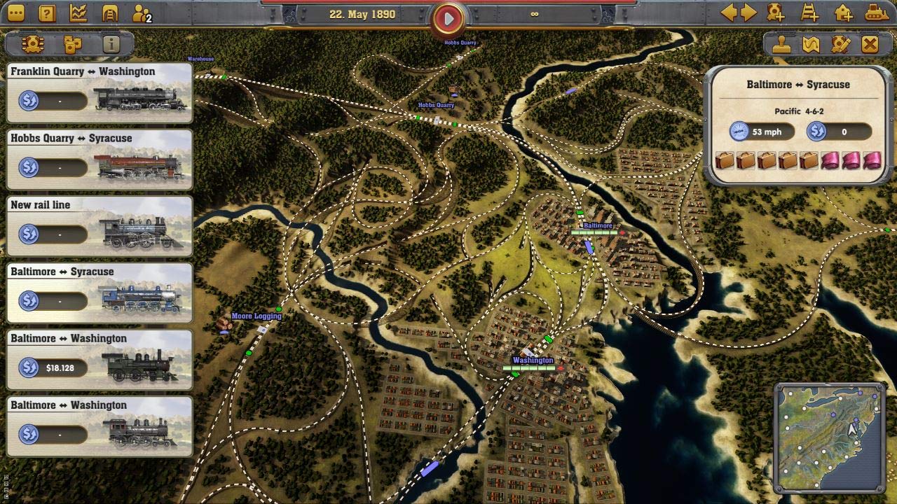 Railway Empire Complete - Xbox One