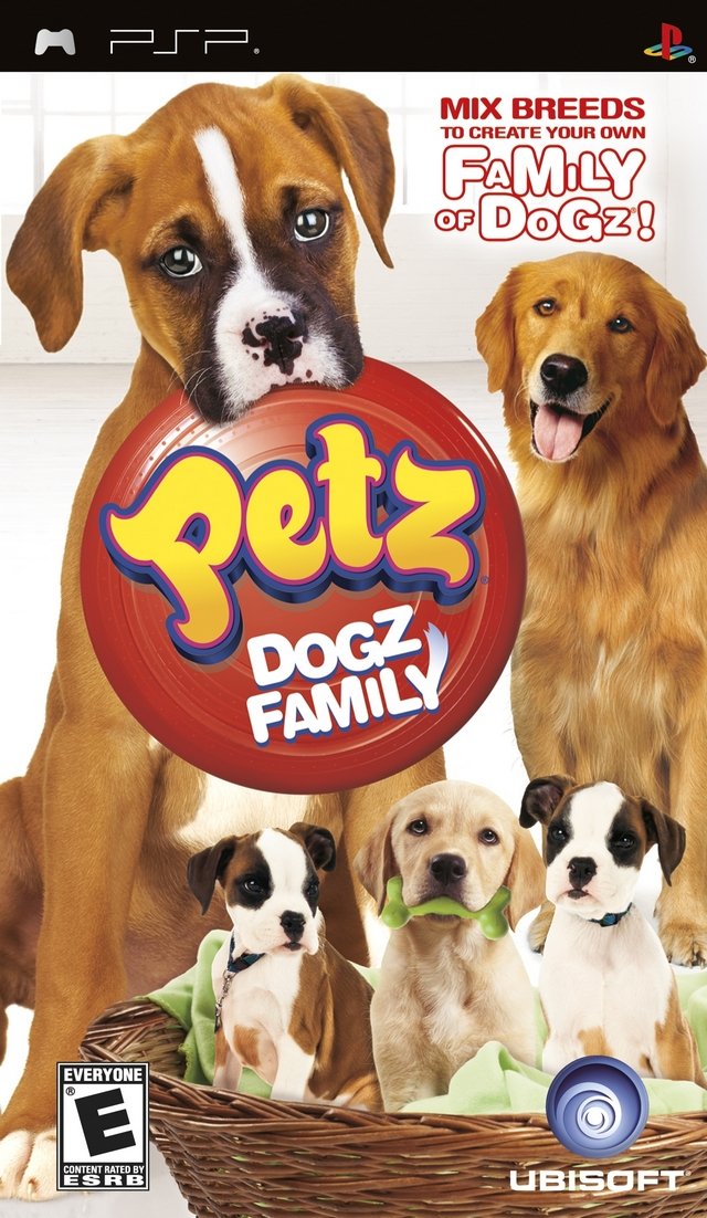 Petz Dogz Family - PlayStation Portable