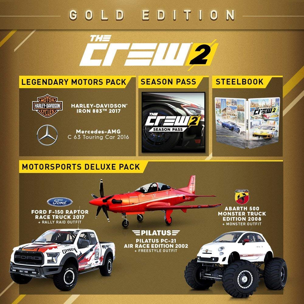 The Crew 2 Gold Edition - Xbox One