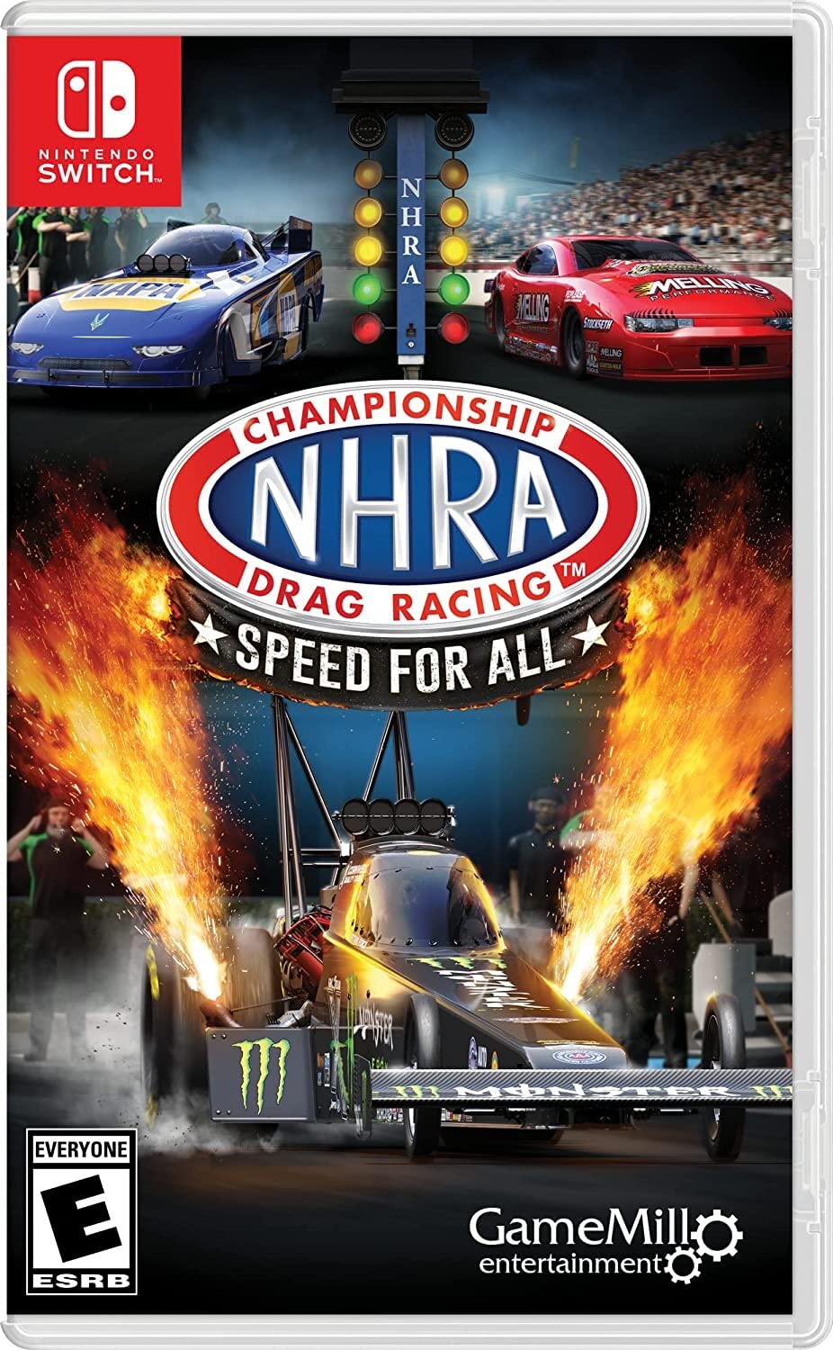 NHRA: Speed for All - Nintendo Switch