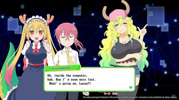 Miss Kobayashi?s Dragon Maid: Burst Forth!! Choro-gon Breath - Nintendo Switch